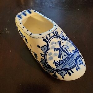 Delft Dutch Shoe Ashtray